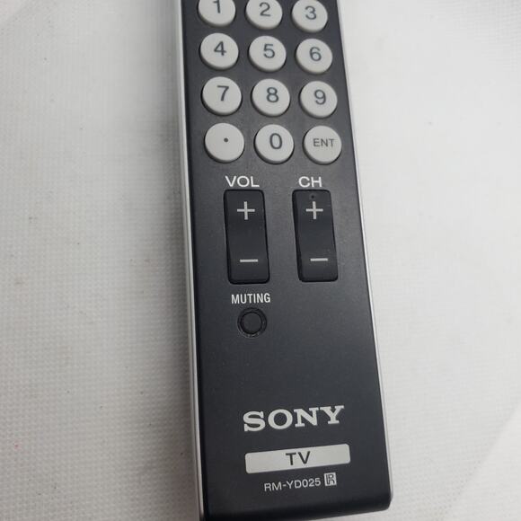 Sony TV Remote Control Mdl RM-YD025 - Picture 4 of 4